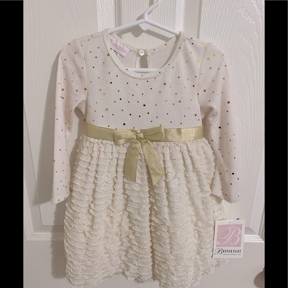 NWT- Baby/Toddler Girl Dress- Size 24 mo. - Picture 1 of 2